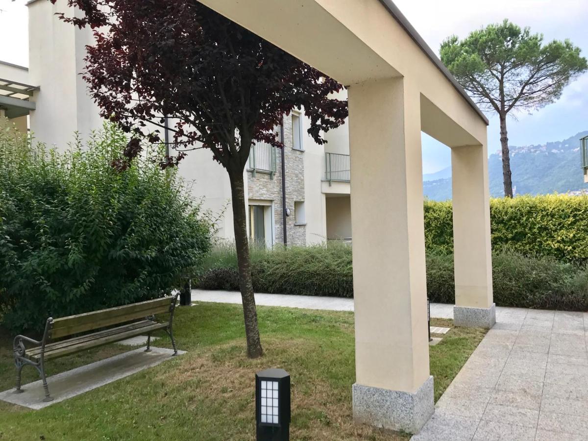 Lake Como view Apartment Buitenkant foto