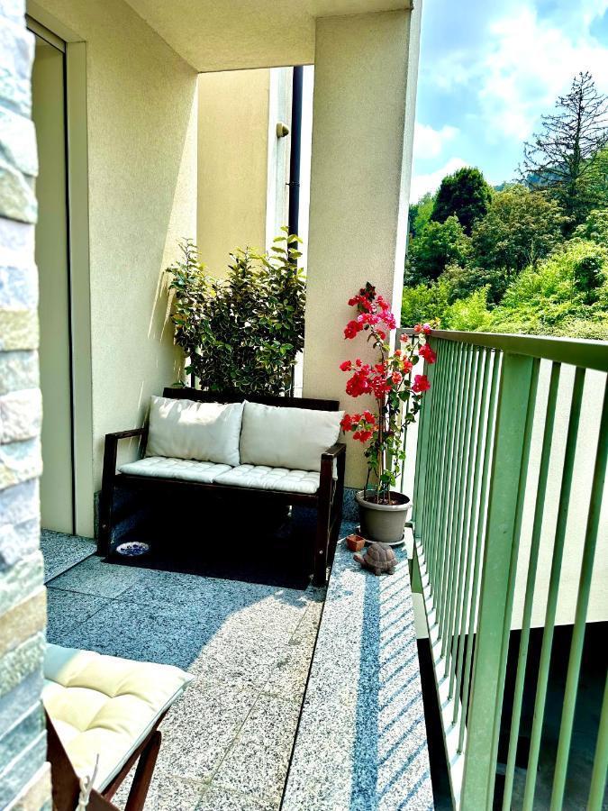 Lake Como view Apartment Buitenkant foto
