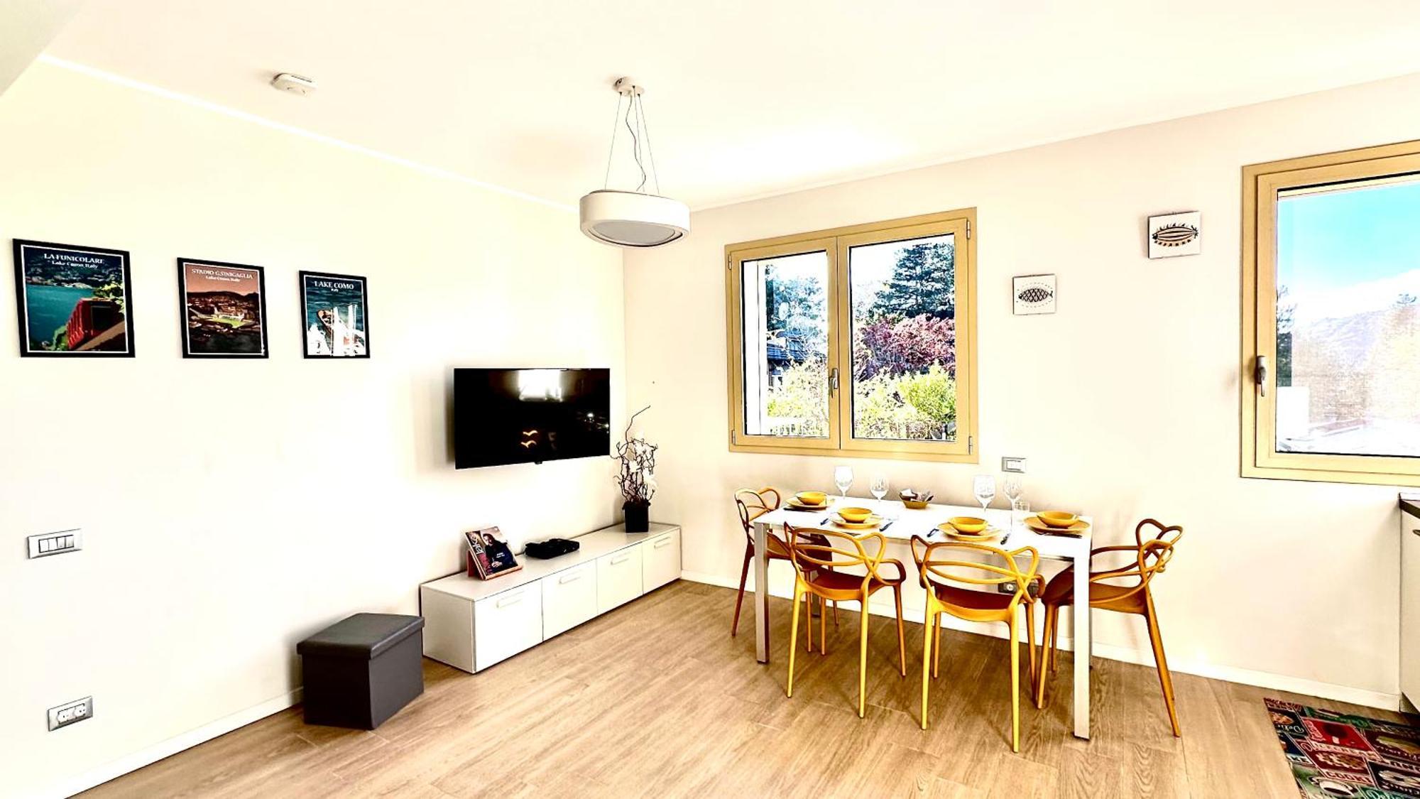 Lake Como view Apartment Buitenkant foto