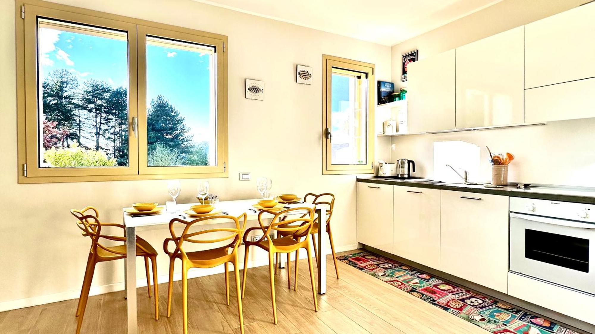 Lake Como view Apartment Buitenkant foto