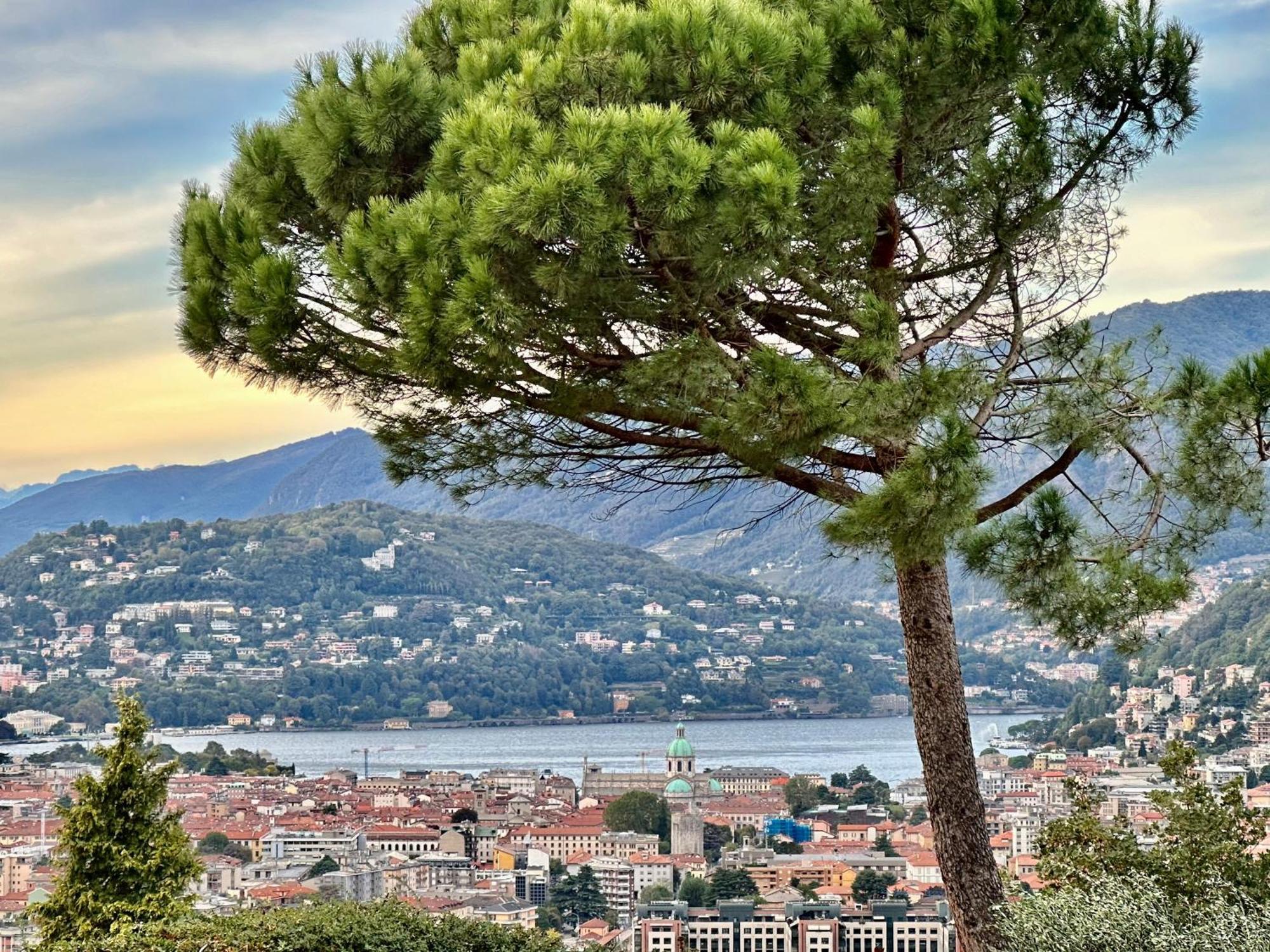 Lake Como view Apartment Buitenkant foto
