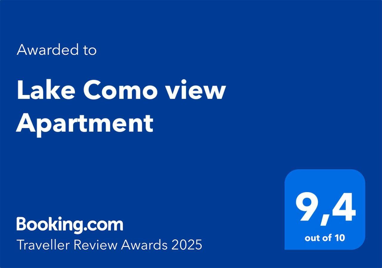 Lake Como view Apartment Buitenkant foto